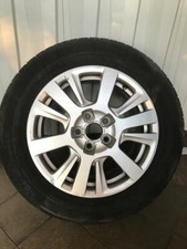 CERCHIO IN LEGA CON GOMMA 225/55R16 AUDI A1, A3. A4, A5, A6