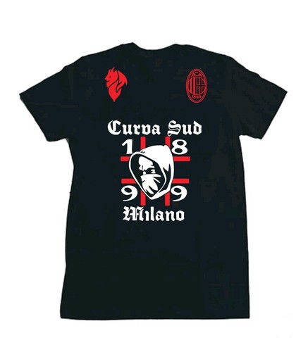 Shirt milan ultras - ultras, curva