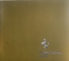 Ferrari MONDIAL 3.2 depliant /