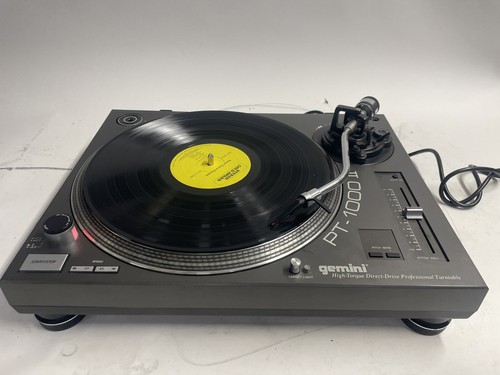 Gemini pt1000 giradischi - gemini, dj