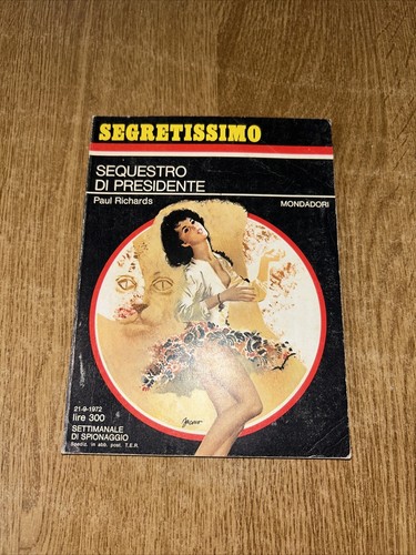 Segretissimo 460 sequestro - 460, di
