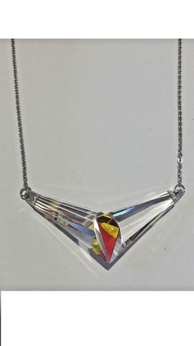 Collana argento cristallo - collana,