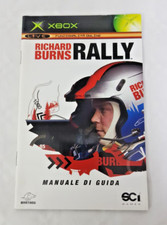Richard Burns Rally - XBOX - SOLO MANUALE ISTRUZIONI ITALIANO - NO GIOCO