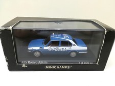 MINICHAMPS 1:43 - ALFA ROMEO Alfetta 1.8 POLIZIA - 1972