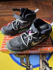 Nike Air Force 1 Mid Off White Black 47.5