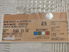 Benevento-Juventus biglietto calcio 2017/18(no Lazio,napoli,inter,Roma,milan)