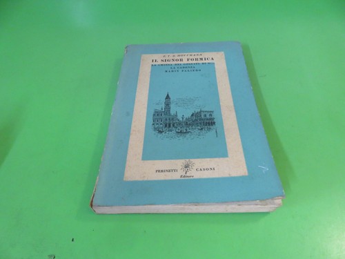 Signor formica - formica, (novella)
