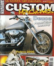 Sg2 - CUSTOM MACHINES Nr. 13 - Marzo Aprile 2000 - Indice / Deuce