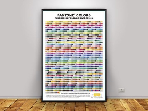Colore pantone rivestito - pantone,