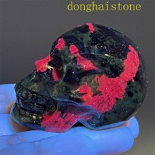 Top teschio zoisite - top, 2"