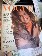 VOGUE PARIS NOV 1967 OMEGA SEAMASTER 300 CANDICE BERGEN MODA VINTAGE STYLE 