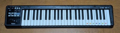 Roland midi keyboard - roland, a-49