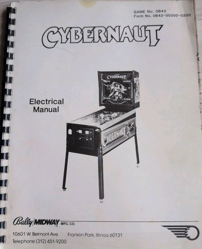 Manuale schemi cybernaut - manuale,