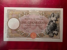 Italy 500 lire - italy,