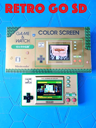 Game watch zelda 64mb sd - -, +
