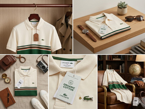 Polo uomo lacoste - uomo, vestibilità
