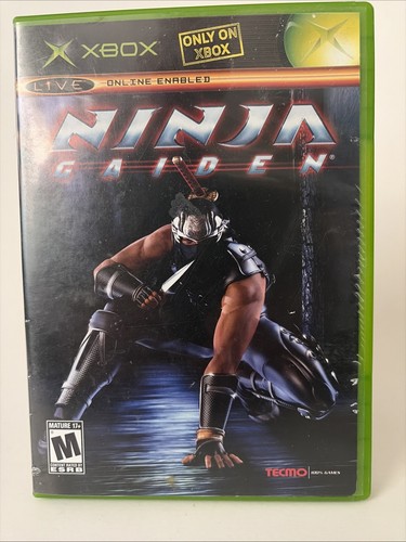 Xbox ninja gaiden completo cib - xbox,