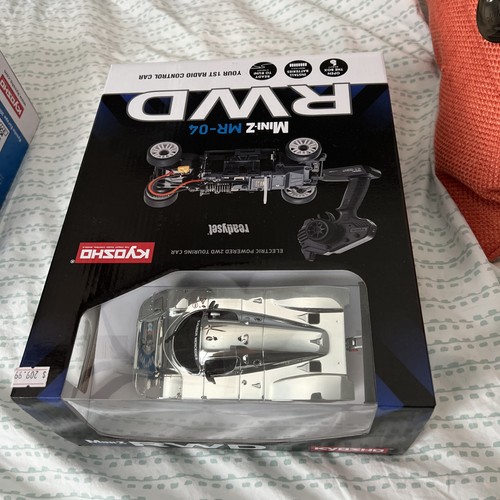Kyosho rwd mini z - rwd, mini-z