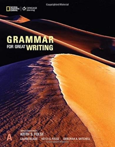 Grammar for great writing - writing, sb