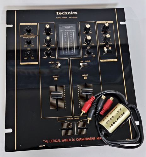 Technics dj1200 mixer audio - technics,