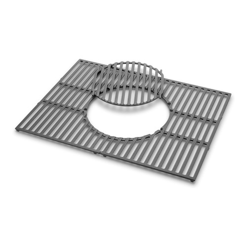 Griglia ghisa weber gourmet - griglia,