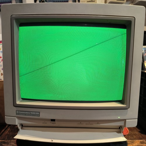 Moniteur écran commodore - écran,