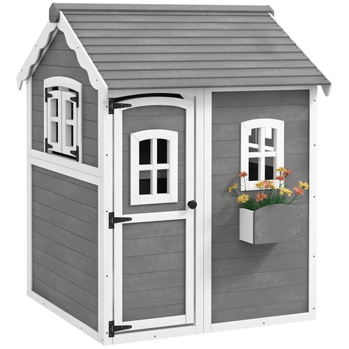 Outsunny casetta gioco per - da,