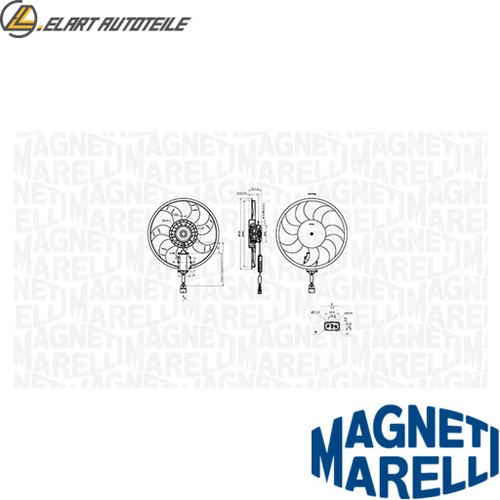 Ventola raffreddamento motore - raffreddamento,