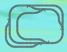 Lego® TRENO RC Ferrovia 7895