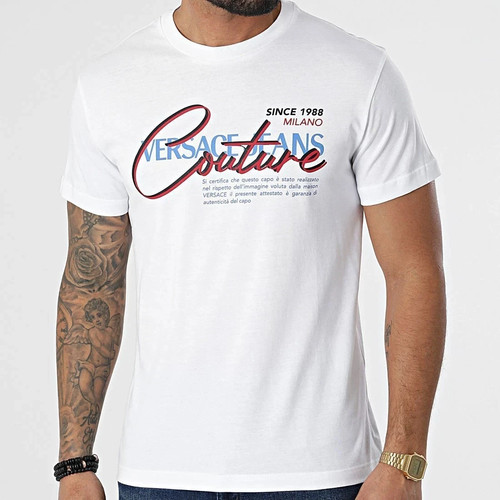 Off shirt versace jeans - versace,