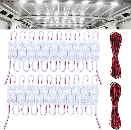 Kit luci interne furgone 120 - kit,