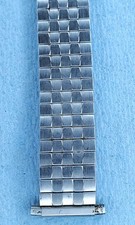 Cinturino Orologio B3 Uomo Vintage Speidel Espansione Elasticizzato Fantasia Adatto 16-22mm