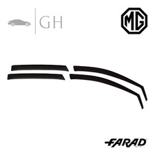 FARAD - SET 4 DEFLETTORI ARIA ANTIVENTO /ANTIPIOGGIA FUME' MG ZS (II) - 1-17.080