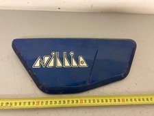 fianchetto fiancatina moto guzzi 50 nibbio usato blu  benelli T 50