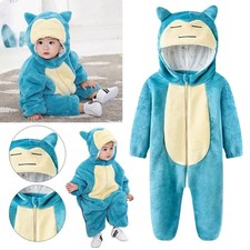 Snorlax Pigiama Tuta Bambino