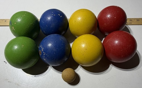 Set palline bocce - set,