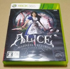 Alice Madness Return Xbox 360