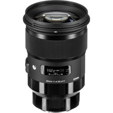 (Scatola aperta) Sigma 50 mm