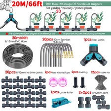 Kit Nebulizzazione Ottone 3/8"