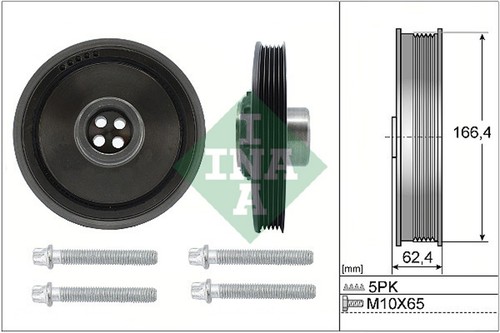 Schaeffler ina kit puleggia - kit,