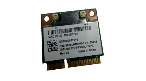 Toshiba pa3839u 1mpc wireless - toshiba,