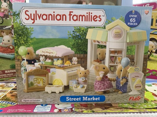 Sylvanian families calico - sylvanian,
