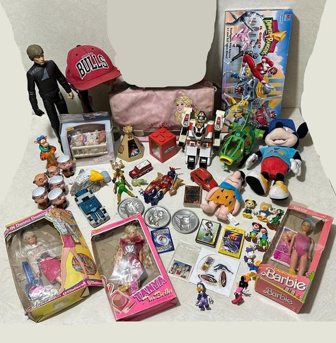 Lotto giocattoli vintage anni - lotto,