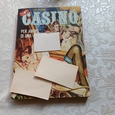 Casino ,fumetto Vintage Anno 1985