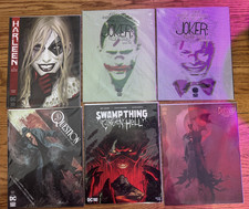 Harleen, Joker, Batman e altri