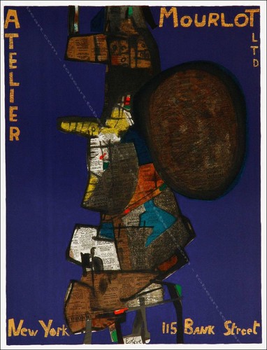 Maurice estève affiche - maurice,