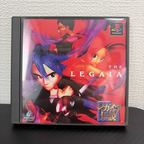 Legend legaia playstation - legend,