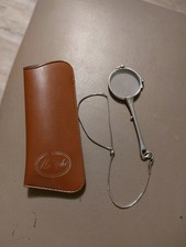 Monocolo - Occhiali antichi Lente Ingrandimento Lorgnette  Vintage 