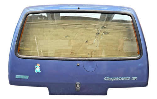 Portellone cofano baule - cofano,