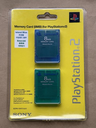 Official ps2 memory card - official,
